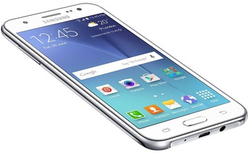 Samsung J500 Galaxy J5 White (SM-J500HZWD) (UA UCRF)