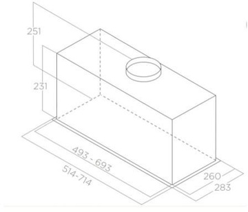 Elica CT23 BL MAT/A/72