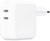 Apple 35W Dual USB-C Port Power Adapter (MW2K3 / MNWP3 / MNWN3) (High Copy)