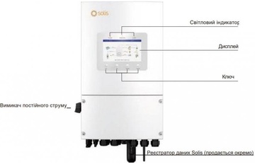 Solis Solar S6-EH1P6K-L-PLUS
