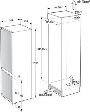 Hisense RB3B370SAWD1