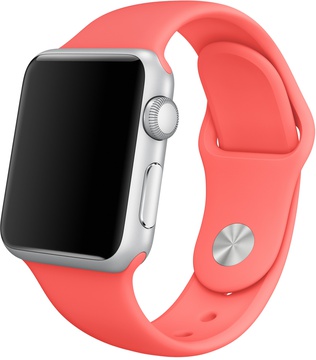 Apple Sport Band for Watch 42mm/44mm/45mm/46mm/49mm Pink (MJ4T2)