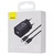 Baseus Super Silicone PD Charger 25W + Cable Type-C to Type-C 3A 1m Black (TZCCSUP-L01)