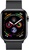 Apple Watch Series 4 GPS + Cellular 40mm Space Black Stainless Steel Case with Space Black Milanese Loop (MTUQ2, MTVM2)