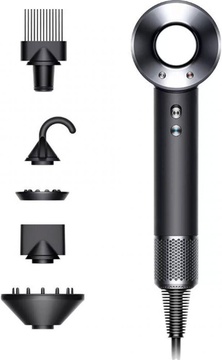 Dyson Supersonic HD08 Black/Nickel (386822-01)
