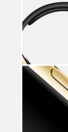 Apple Watch Edition 38mm 18-Karat Yellow Gold Case with Black Sport Band (MKL52)