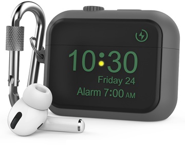 AhaStyle Silicone Case iWatch Like for Airpods Pro Grey (CP-104-DG)