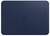 Apple Leather Sleeve for 12" MacBook - Midnight Blue (MQG02)