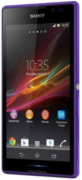 Sony Xperia C Dual C2305 Purple (UA UCRF)