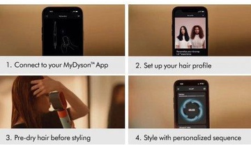 Dyson Airwrap i.d. multi-styler and dryer Straight+Wavy Vinca Blue/Topaz (533670-01)