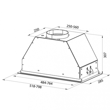 Pyramida ABH 80 SRC (1150) GBL
