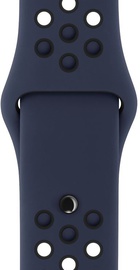 Apple Watch Nike Sport Band 38mm/40mm/41mm/42mm Obsidian/Black (MQ2P2)