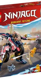 LEGO Ninjago Перегоновий робобайк-трансформер Сори (71792)