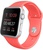 Apple Watch Sport 42mm Silver Aluminum Case with Pink Sport Band (MJ3R2) CPO