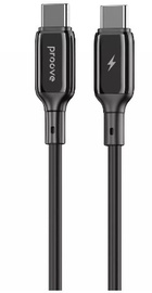 Proove Flex Metal Type-C to Type-C 60w (1m) Black