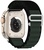 Apple Alpine Loop Band Medium for Watch 42mm/44mm/45mm/49mm Black-Grey (high copy)