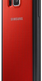 Samsung Flip Cover for Galaxy Alpha G850 (EF-PG850BREGRU) Red