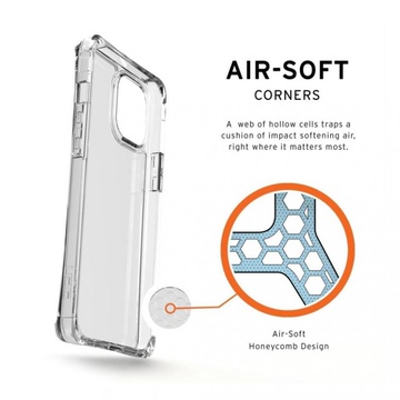 URBAN ARMOR GEAR iPhone 12/12 Pro Plyo Crystal Crystal Clear (112352174343)