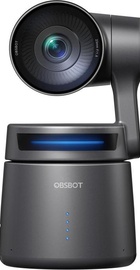 OBSBOT Tail Air AI-Powered 4K PTZ Streaming Camera (OTA-4K, OBSBOT-TAIL-AIR)