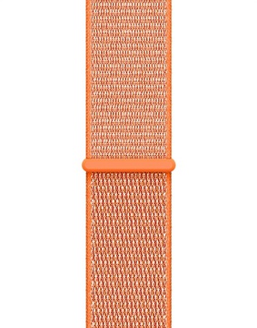 Apple Watch 42mm/44mm/45mm/46mm/49mm Spicy Orange Sport Loop (MQWC2)