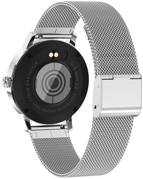 Linwear LW20 Metal с тонометром (Серебристый)