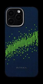 Pitaka Tactile Woven StarPeak Lumintex Milky Way Galaxy for iPhone 16 Pro Max (KI1604PMYG)