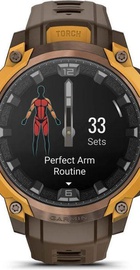 Garmin Instinct Crossover AMOLED Bronze/Sunburst (010-03398-01)