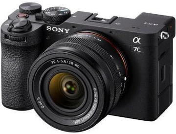 Sony Alpha A7C II kit (28-60mm) Black (ILCE7CM2LB)