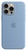 Apple iPhone 15 Pro Max Silicone Case with MagSafe Winter Blue (MT1Y3)