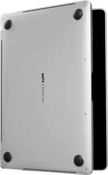 LAUT SLIM Cristal-X Clear for MacBook Pro 13'' (2020-2022) M1 and M2 (L_13MP20_SL_C)