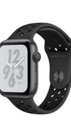 Apple Watch Nike+ Series 4 GPS 44mm Space Gray Aluminum Case with Anthracite/Black Nike Sport Band (MU6L2)