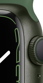 Apple Watch Series 7 GPS 41mm Green Aluminum Case With Green Sport Band (MKN03)