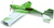 Precision Aerobatics XR-52 1321мм KIT зеленый (PA-XR52-GREEN)