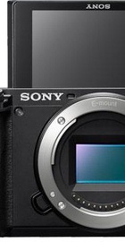Sony Alpha A6100 body (ILCE6100B)
