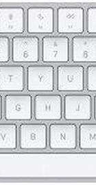 Apple Magic Keyboard with Touch ID for Mac models with Apple silicon USB-C (MXCK3)
