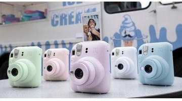 Fujifilm Instax Mini 12 Clay White (16806121)