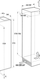Gorenje FNCI517E62WF