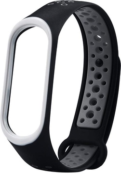 Xiaomi Silicone Mi Band 3/4 Nike Edition Black/Gray