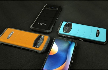 DOOGEE S100 12/256GB Cyber Yellow