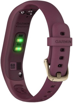 Garmin Vivosmart 4 Berry with Light Gold Hardware Small/Medium (010-01995-21)