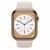 Apple Watch Series 8 GPS + Cellular 45mm Gold Stainless Steel Case with Starlight Sport Band (MNKM3)