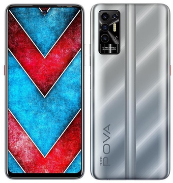 Tecno Pova-2 LE7n 4/128GB DS Polar Silver (4895180768484)