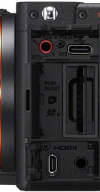 Sony Alpha a7C II body Black (ILCE7CM2B)