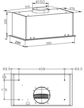 Hansa OMP6553BGH