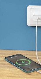 WIWU MagSafe Charger White (M5)