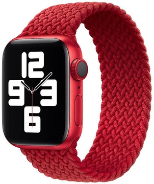 Apple Braided Solo Loop (PRODUCT) Red Size 6 (MY7L2) for Apple Watch 38mm/40mm/41mm/42mm