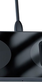 Baseus Simple 2-in-1 Wireless Charger 18W (WXJK-02) Black