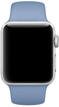 Apple Watch Sport Band 38mm/40mm/41mm/42mm Azure (high copy)