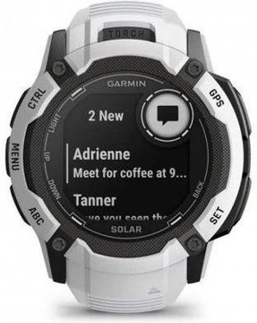 Garmin Instinct 2X Solar Whitestone (010-02805-14/04/44)