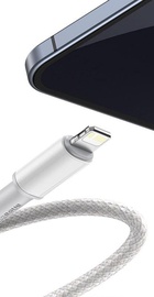Baseus Type-C to Lightning PD 20W 2M High Density Braided White (CATLGD-A02)